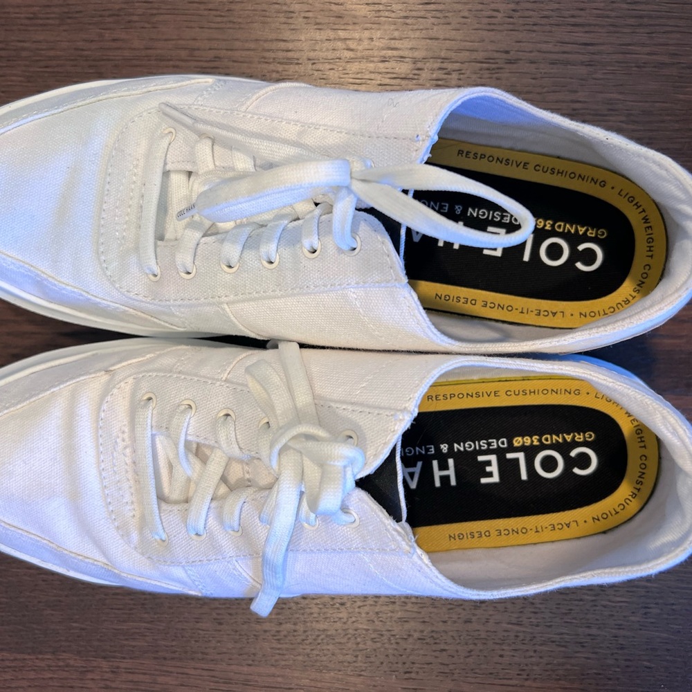 Used Cole Hann Linen shoes